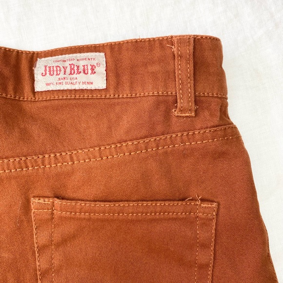 Judy Blue Burnt Orange Pants - Picture 8 of 10